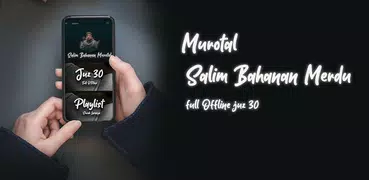 Murottal Salim Bahanan Offline