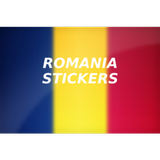 Funny Romania Stickers