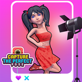 Perfect Pose Maker Puzzle Game Zeichen