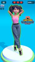 Perfect Pose Maker Puzzle Game Plakat