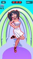 Perfect Pose Maker Puzzle Game Screenshot 1