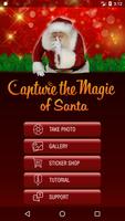 Catch Santa in my house with C poster