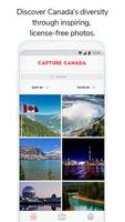 Capture Canada الملصق