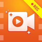 Screen Recorder With Facecam & Audio, Video Editor 圖標