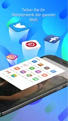 Bildschirmaufnahme Mit Ton & Facecam, Screenshot APK Herunterladen