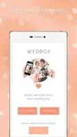 Poster App per foto di nozze - Wedbox