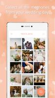 1 Schermata App per foto di nozze - Wedbox