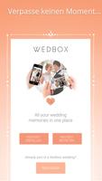 Die Hochzeits-Fotoapp - Wedbox Plakat