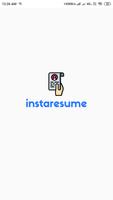 Instaresume Resume Builder โปสเตอร์