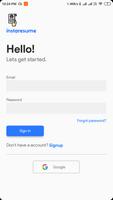 Instaresume Resume Builder syot layar 3
