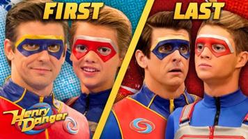 Captain hanry danger Cartaz
