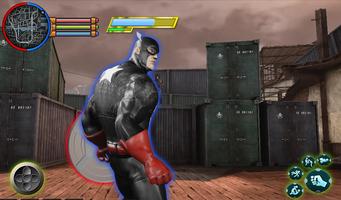 Captain Rope Hero: Vegas Town-poster