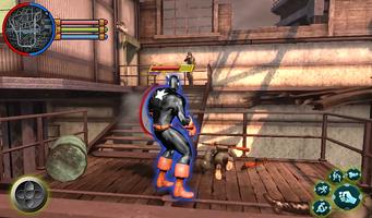 Captain Rope Hero: Vegas Town screenshot 2
