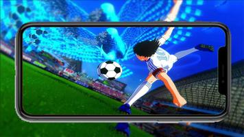 Captain Anime Tsubasa New dream team wallpaper poster