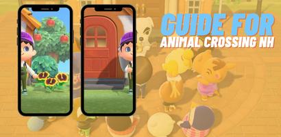 Guide for Animal Crossing Plakat