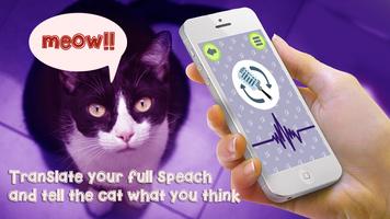 Cat Language Translator - Meow Cartaz