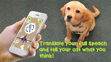 Dog Language Translator Plakat