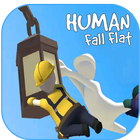 Human fall flats Walkthrough Simulator 2019 آئیکن