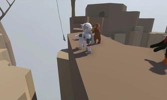 Human fall flats Walkthrough Simulator 2019 الملصق