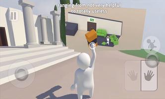Human fall flats Walkthrough Simulator 2019 Ekran Görüntüsü 2
