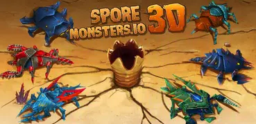 Spore Monsters.io 3D Turmoil