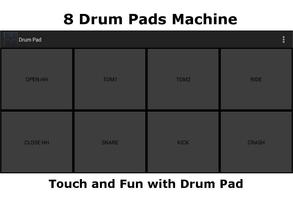 Drum Pad Plakat