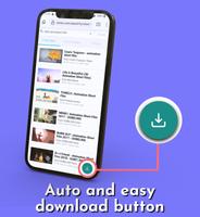 Video Downloader:HD VideoSaver Ekran Görüntüsü 2