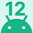 Android 12 Launcher أيقونة