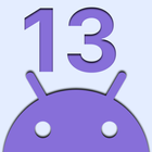 Android 13 Launcher أيقونة