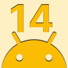 Android 14 Launcher-icoon