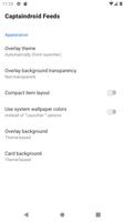 Captaindroid Feeds تصوير الشاشة 2