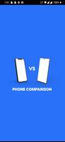 Phone Comparison Plakat