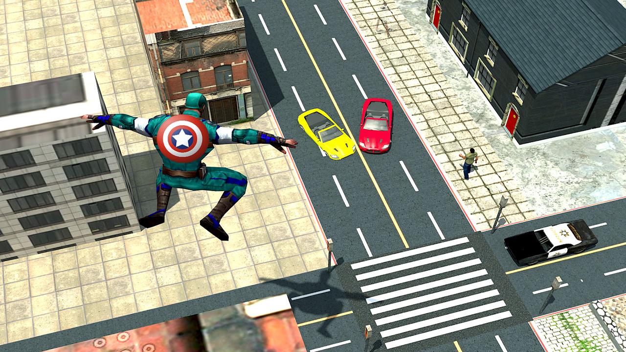 Super Captain Soldier America 3D Simulator for Android - APK Download