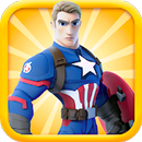 Subway Captain American Hero APK