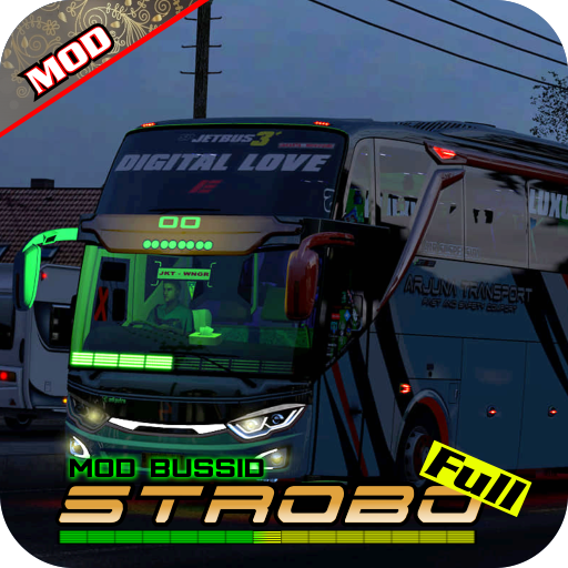Mod Bussid Full Strobo