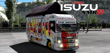 Truck Canter Simulator Indonesia