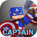 Captain Shield Mod for MCPE APK