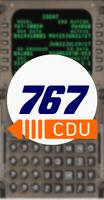 Captain Sim 767 Wireless CDU الملصق