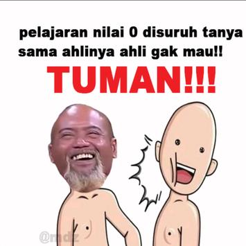Tuman Sticker Meme Pak Ndul bahasa jawa & sunda for Android APK