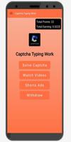 Captcha Typing Work poster