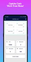 Captcha cents - Captcha Job পোস্টার