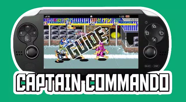 Download do APK de Guide for CAPTAIN COMMANDO para Android