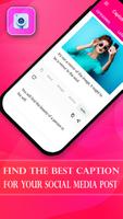 Captions for Insta and FB Phot পোস্টার