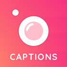 Caption for Social Media Photo icône