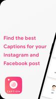 Caption for Social Media Photo постер