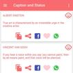 Captions and Status (80000 + )