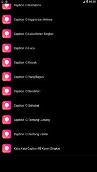 Caption Keren Kekinian Ig For Android Apk Download
