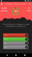 UnOfficial Marvel's Captain America Quiz Game capture d'écran 2