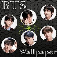 BTS Wallpaper Affiche