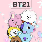 Cute BT21 Wallpaper ikona